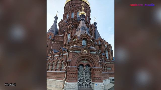 Церковь Богоявления Господня на Гутуевском острове__#0247cct# смотреть онлайн