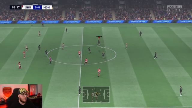 NKETIAH HAS ARRIVED! | FIFA 22 MGH UNITED CAREER MODE S4E2 смотреть онлайн