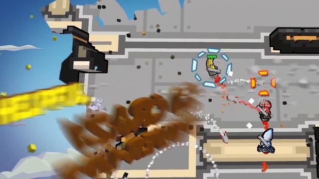 Rocket Riot launch trailer - Steam / Windows 10 смотреть онлайн