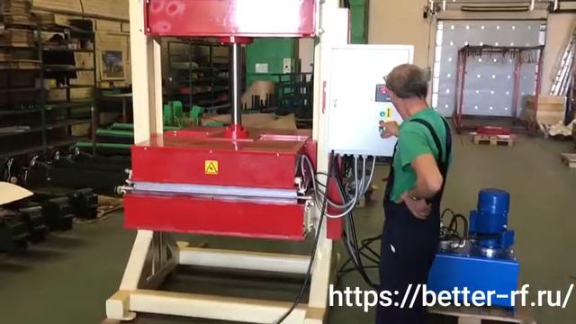 Тест оборудования для изготовления резиновой плитки смотреть онлайн