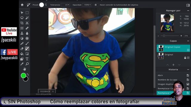 Cambiar el color de objetos en las fotos SIN Photoshop смотреть онлайн