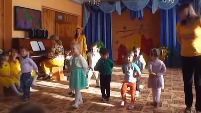 праздник осени для малышей и средней группы смотреть онлайн