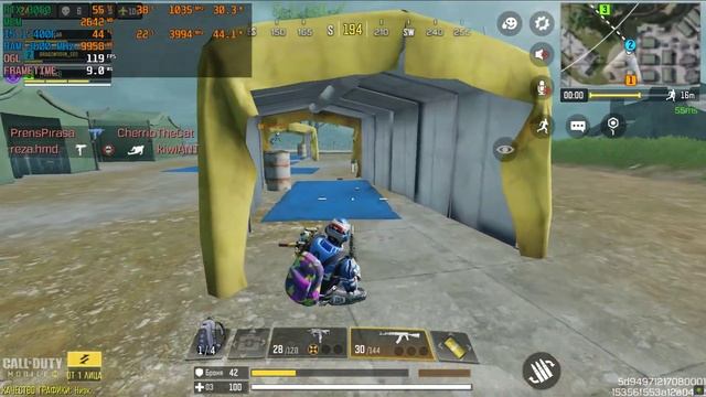 Call of Duty Mobile Alcatraz RTX 3050 +I5 12400F 1080p SETTINGS (LOW) НАСТРОЙКИ (НИЗКИЕ ) смотреть онлайн
