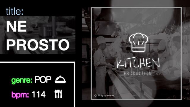 Песня на продажу | Готовый Хит | "Не Просто" - KITCHEN PRODUCTION - Ne Prosto | Трек, Аранжировка смотреть онлайн