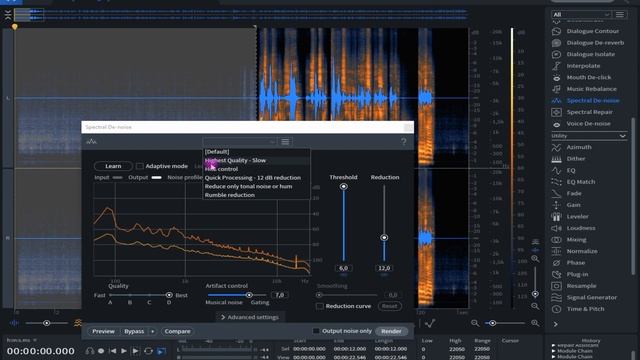 iZotope RX 7 Advanced Audio Editor - лучшая софтина для реставрации звука в 2020 году. смотреть онлайн