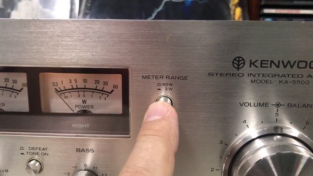 O Rei do Som - Amplificador Kenwood KA-5500 смотреть онлайн