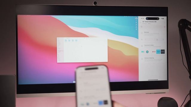 Samsung Smart Monitor Review | Samsung M8 смотреть онлайн