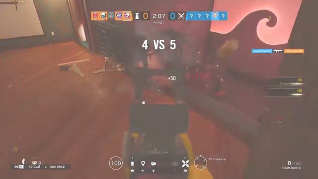 ЭПИЧНЫЕ МОМЕТЫ //Rainbow Six siege #2 смотреть онлайн