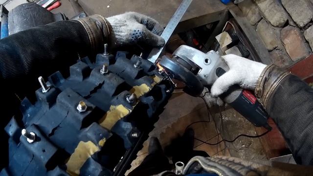 Зашиповался, Эндуро Зима, Forsage 450 смотреть онлайн