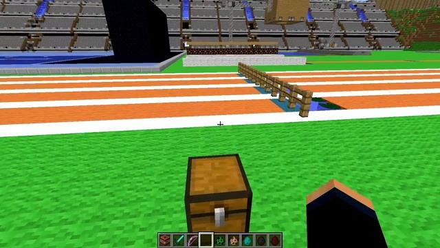 Minecraft Mod - Mo' Bends Mod - New Player and Mob Animations смотреть онлайн