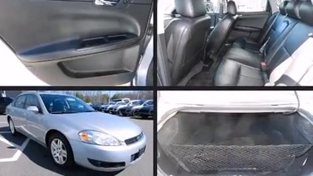 2006 Chevrolet Impala LT 3.9L LEATHER SUNROOF смотреть онлайн