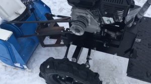 Снегоуборщик на мотоблок