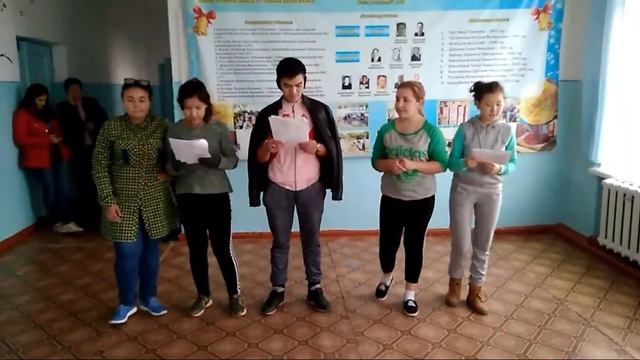 Есильский район, село Красивое за здоровый образ жизни! смотреть онлайн