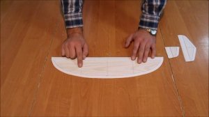 АвиаМоделирование - Урок 2, Метательный планер "Мини 460" своими руками.