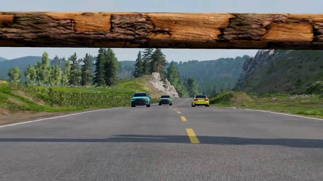 Пункт назначения. Реалистичные аварии. BeamNG drive смотреть онлайн