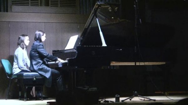 Pavel Karmanov - Past perfect for Piano solo - 2014