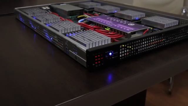 NUC Server - высокопроизводительный сервер для исполнения нейронных сетей смотреть онлайн