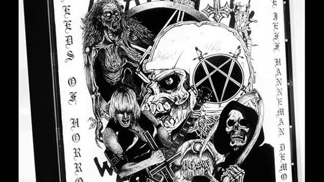 Jeff Hanneman - Angel of Death (Demo version) смотреть онлайн