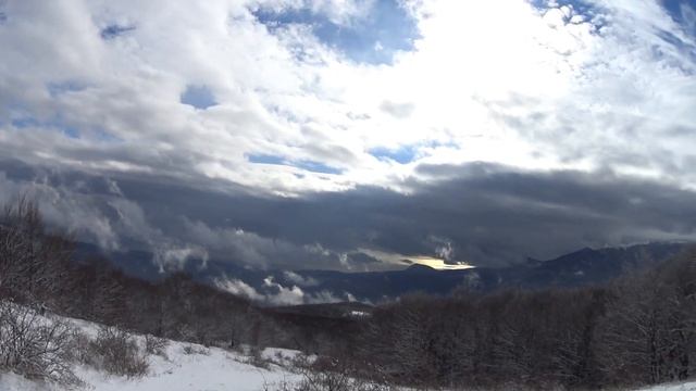 Ангарский перевал и подъем на Ангар-Бурун 1453 м