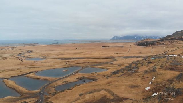Akrafjall, Akranes. Iceland смотреть онлайн