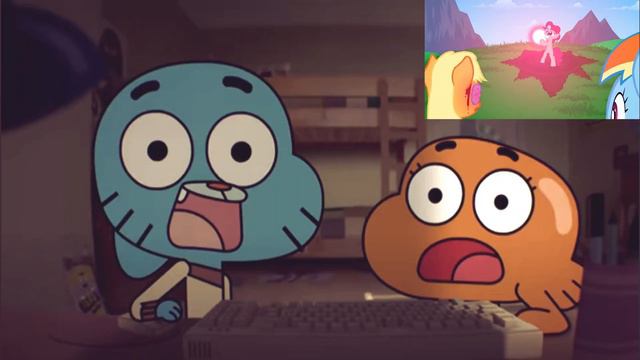 Gumball and Darwin react to SMILE HD смотреть онлайн