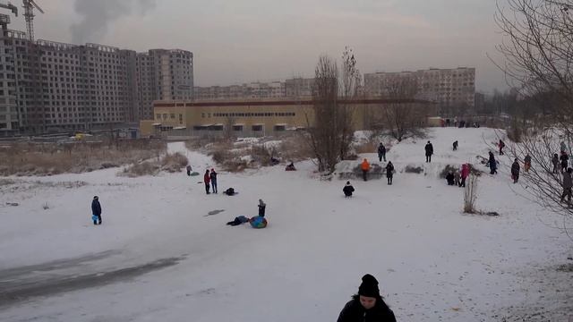 Влог Зима в Алмате 2020 2021 смотреть онлайн