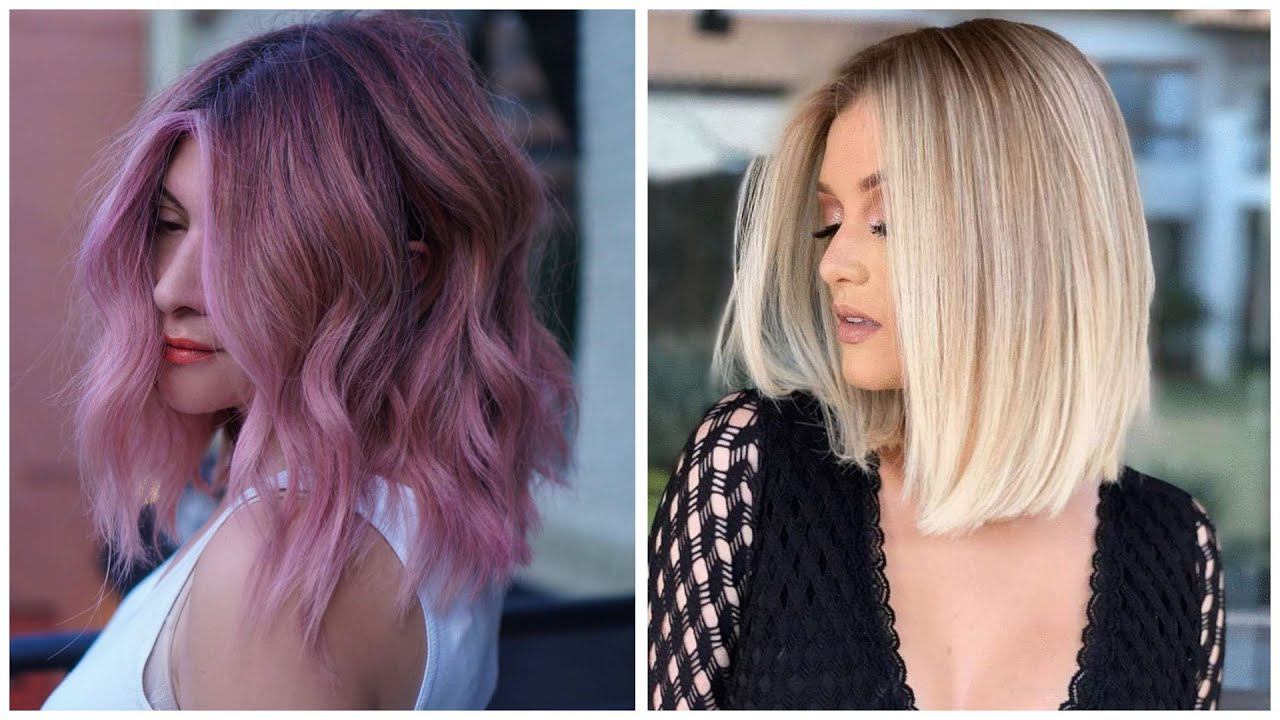 БОБ УДЛИНЕННЫЙ ДЛЯ ЖЕНЩИН 40, 50 ЛЕТ: 15 ВАРИАНТОВ, КОТОРЫЕ СДЕЛАЮТ ВАС КОРОЛЕВОЙ! / LONG BOB 50+ смотреть онлайн