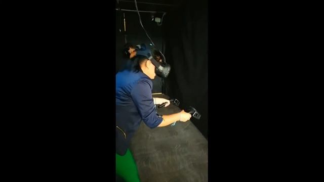 Fancy Skiing VR (Взгляд со стороны) HTC Vive смотреть онлайн
