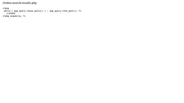 Wordpress: AJAX search on post pages by custom post type (2 Solutions!!) смотреть онлайн