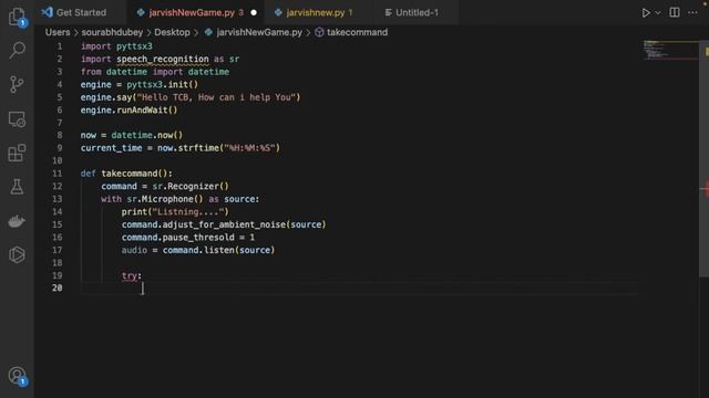 How To Create Jarvis Program in Python | Create Jarvis in 9 minutes смотреть онлайн