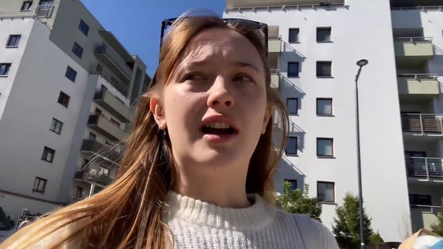 Варшава. Vlog#1. Жизнь в Польше, борьба со страхами, приезд мамы