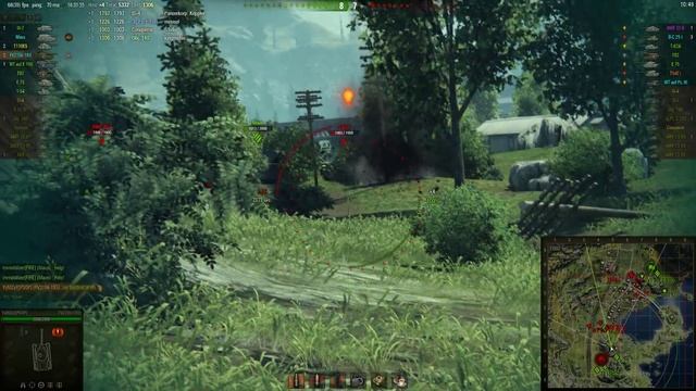 World of Tanks FV215b (183) - 8 Kills - 10.4K Damage смотреть онлайн