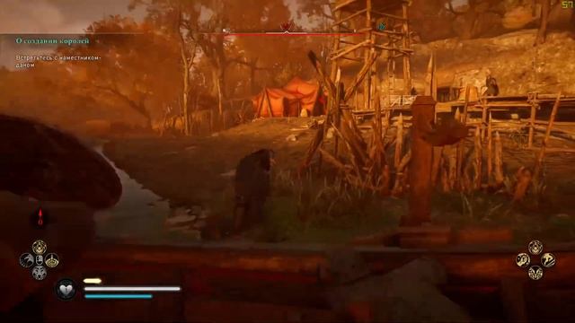 Assassin's Creed Valhalla #19 - Начало чего-то великого (стрим 13.11.2020) смотреть онлайн