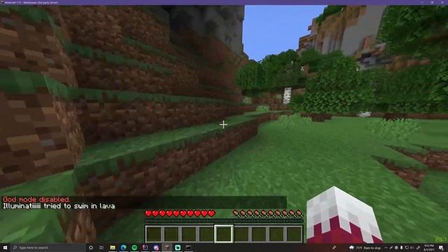 Spigot Plugin Development - 6 - Commands Part 2 смотреть онлайн