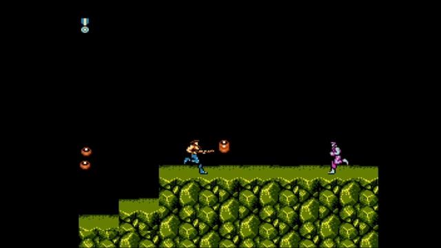 Прокачка Скиллов - Super Contra(hack 30P)(Famicom\NES\Dendy) смотреть онлайн