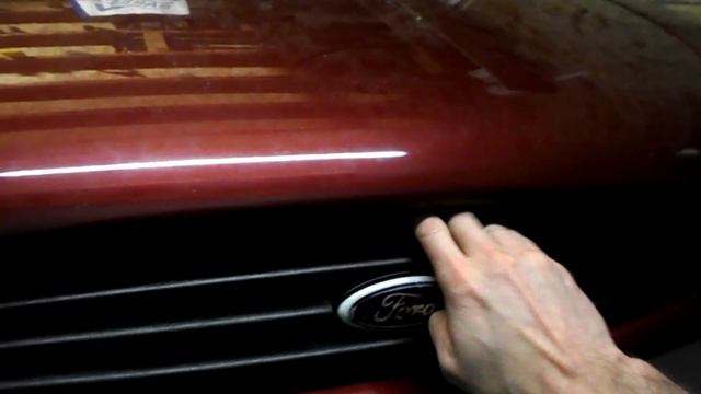 How do you open the bonnet on a Ford Fiesta? смотреть онлайн