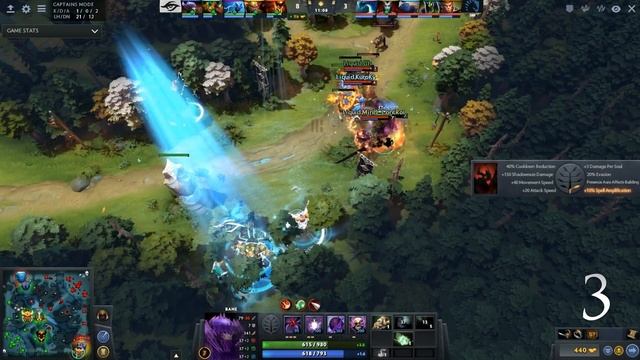 Dota 2 Top 10 Pro plays 7 - STYLE PLAYS ! смотреть онлайн