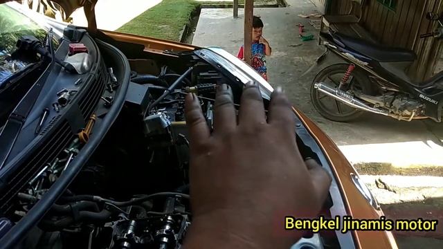 Nissan march rembes oil bongkar abis engine... смотреть онлайн