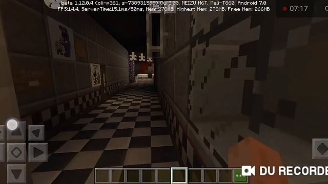 Обзор Карты Фнаф 1 в Minecraft pe смотреть онлайн