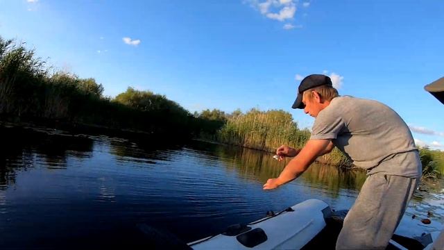 Рыбалка на ХИЩНИКА на самую ПРОСТУЮ И РАБОЧУЮ снасть! Рыбалка с ночевкой! смотреть онлайн