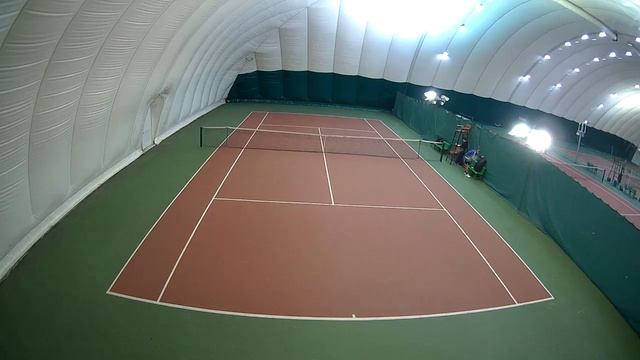 18 января 2019г. Теннис. Лига Про. Москва. Муж. Лига любители. Уровень Мастера смотреть онлайн