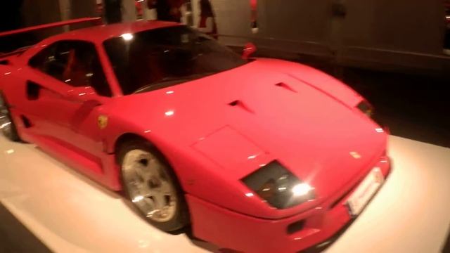 Ferrari F40 Parte 1 смотреть онлайн