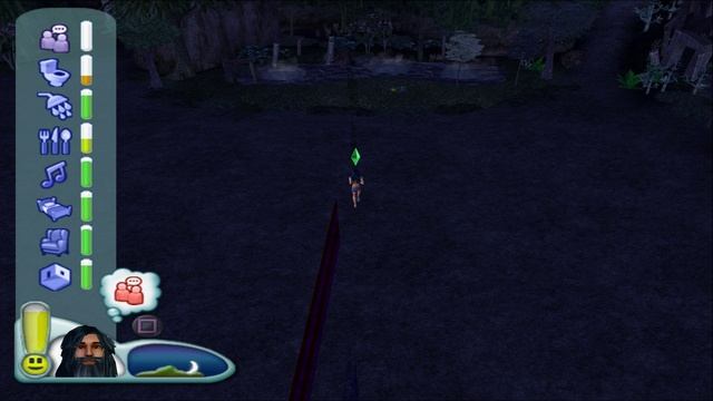 Sims 2 Castaway - Храм и кузница [8/9]