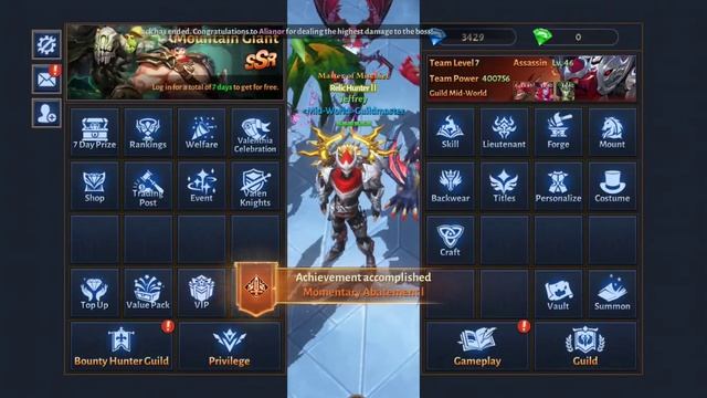 Dungeon Hunter 6 - I faced over 20 world bosses ? also destroyed offhand crossbow sleep while gamin смотреть онлайн