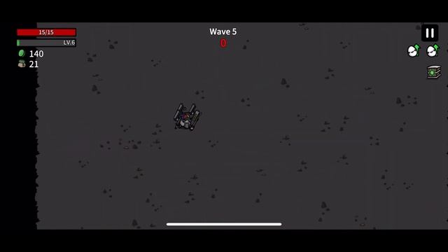BROTATO Bullet Hell Action Roguelike Gameplay Walkthrough Part 1 [iOS Android] смотреть онлайн