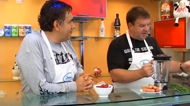 "Ужин со сливками", выпуск 17, гость Станислав Садальский -2 смотреть онлайн
