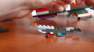 Снайперская винтовка из Лего