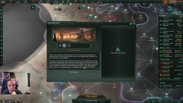 Stellaris Necroid Roleplay Gameplay - Ep 10 The Second Age смотреть онлайн