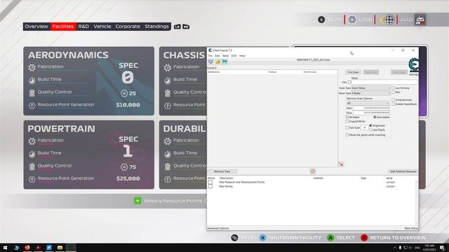 F1 2021 v1.05 Cheat Table +5 (Made For Steam)(Trainer) смотреть онлайн