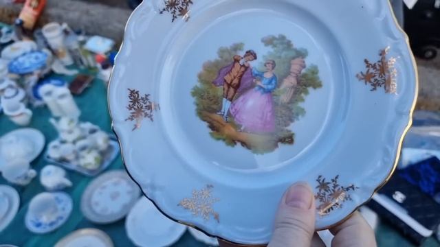 21 ноября Барахолка.Киев. Уникальный фарфор....Вещи СССР. смотреть онлайн